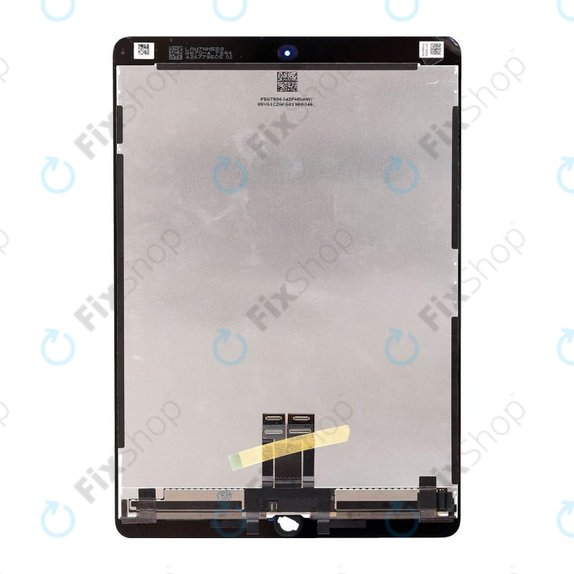 LCD-Display für iPad Pro 10.5" (2017), Black, Touchscreen-Glas ohne Rahmen, Refurbished