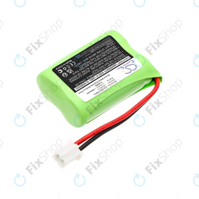 Batterie für SWITEL MD9300, 9500, AUDIOLINE Dect 7500, 7501, 400mAh, Ni-MH, 2.4V, SL30013, HQ