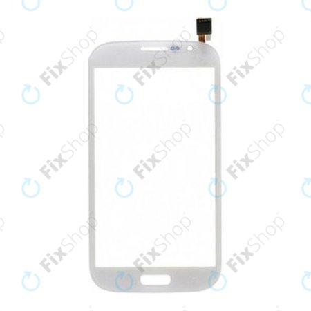 Samsung Galaxy Grand Neo Plus Duos - Touchscreen Front Glas (White)