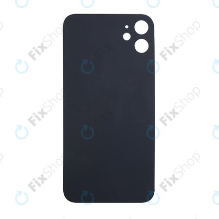 Apple iPhone 11 - Backcover Glas (Black)