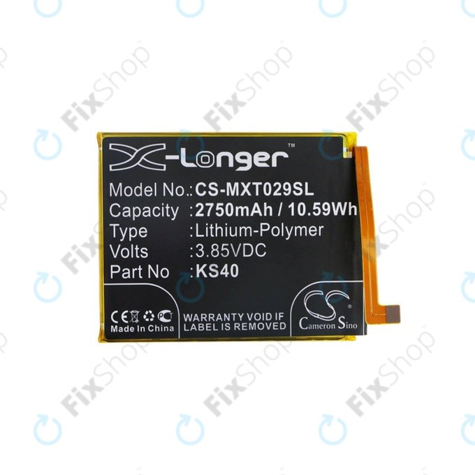 Motorola Moto E6 Play - Akku Batterie KS40 2750mAh HQ