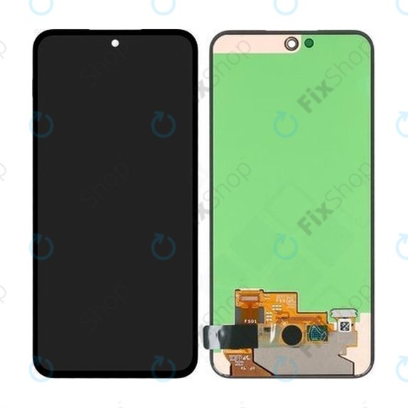 Samsung Galaxy A35 A356B - LCD Display + Touchscreen Front Glas OLED