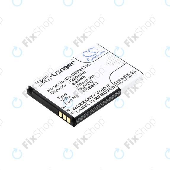 Doro Primo 406 - Akku Batterie RCB413 1200mAh HQ