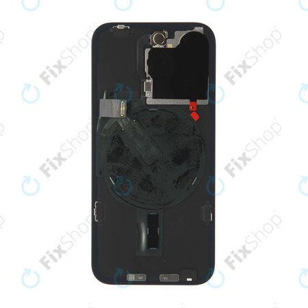 Backcover Glas für iPhone 15 Pro | Black Titanium | 661-35700 | Genuine Apple