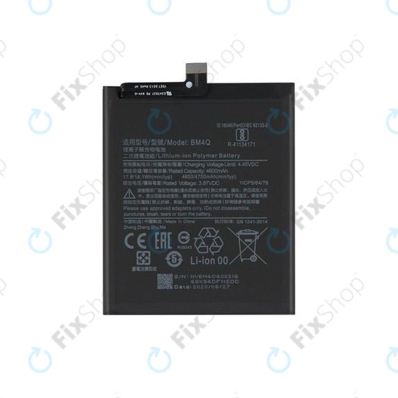 Xiaomi Pocophone F2 Pro - Akku Batterie BM4Q 4700mAh