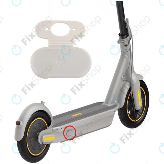 Ninebot Segway Max G30 - Silikonabdeckung für Ladeanschluss