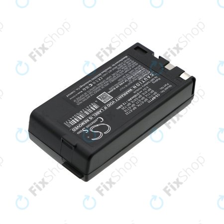 Batterie für Canon E06, Canon E07, 2100mAh, Ni-MH, 6V, BP-711, HQ