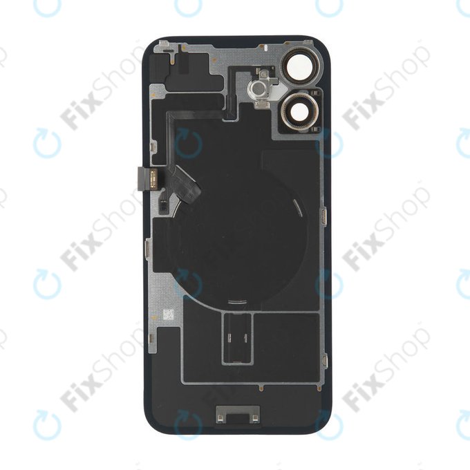 Backcover Glas für iPhone 16 Plus | Blue | 661-42841 | Genuine Apple