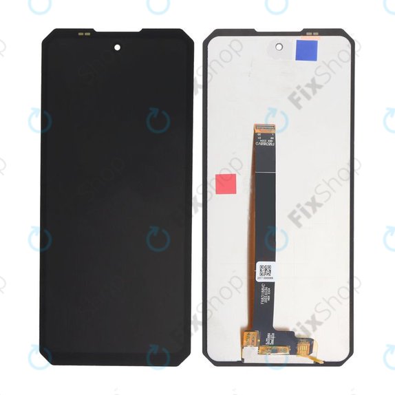 Oukitel WP27 - LCD Display + Touchscreen Front Glas TFT