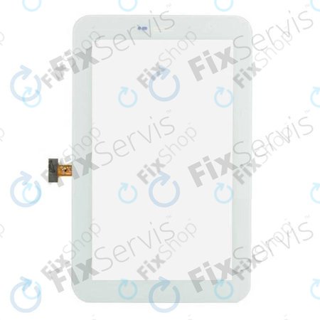 Samsung Galaxy Tab 2 7.0 P3100, P3110 - Touchscreen Front Glas (White)