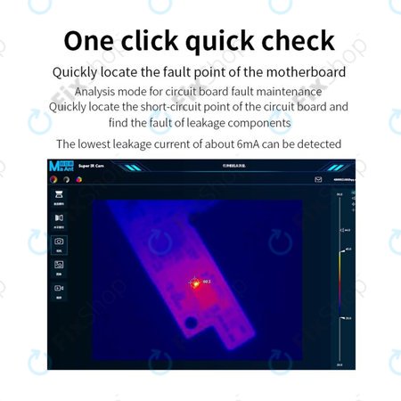 MaAnt 3D Super IR Cam - Wärmebildkamera