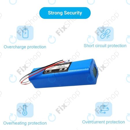 Xiaomi Roidmi EVE Plus, Viomi, Lydsto, Proscenic, Tefal - Akku Batterie XJT-2P4S-5200 Li-Ion 14.4V 5200mAh