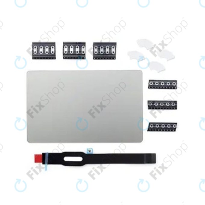 Kompletter Trackpad für MacBook Pro 14", A3112 (2024), Silver, 661-42547, Genuine Apple