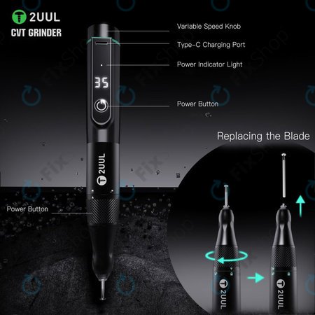 2UUL DA84 - Polierwerkzeug für Mobiltelefone