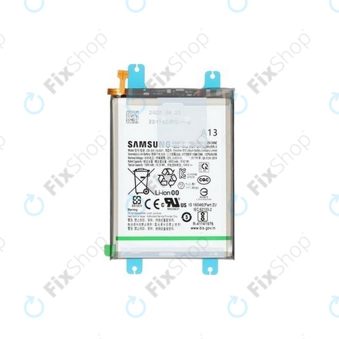 Samsung Galaxy A13 5G A136B - Akku Batterie EB-BA136ABY 5000mAh - GH43-05097A Genuine Service Pack