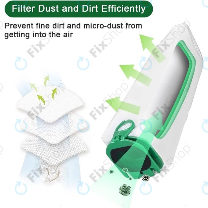 Vorwerk Kobold VB100 - Abfallbeutel FP100