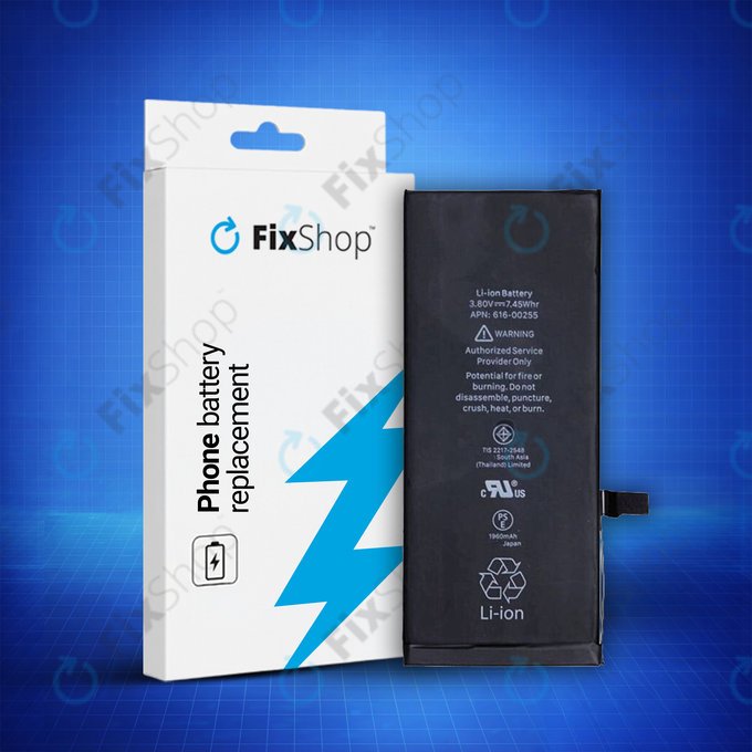 Apple iPhone 7 - Akku Batterie 1960mAh