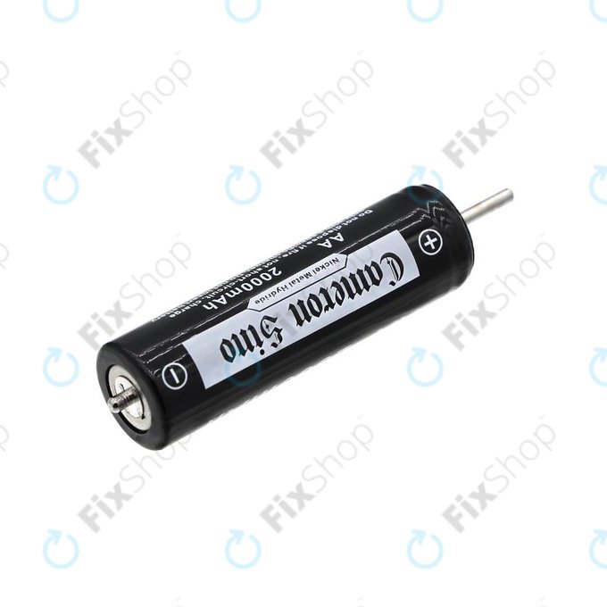 Akku batterie für Panasonic ES-RT30, ES-SA40, 2000mAh, Ni-MH, 1.2V, EW1211RRB84W, HQ