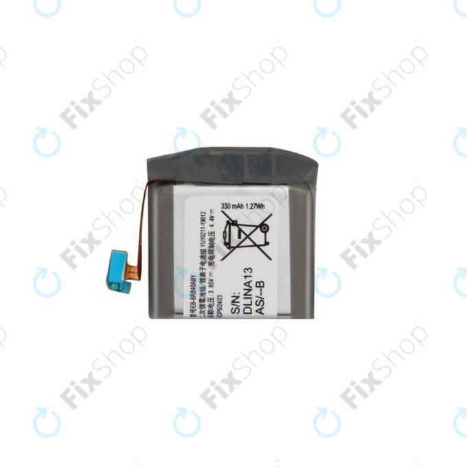Samsung Galaxy Watch 3 45mm R840, R845 - Akku Batterie EB-BR840ABY 330mAh - GH43-05011A Genuine Service Pack