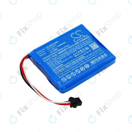 Akku batterie für Hantek DSO-1062B, DSO-1202B, DSO-1202S, 4500mAh, Li-Pol, 7.4V, PL727076, HQ