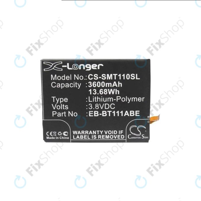 Samsung Galaxy Tab 3 Lite 7.0 - Akku Batterie EB-BT111ABE 3600mAh HQ