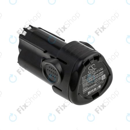 Akku batterie für Black & Decker EGBL108, BDCDMT112, 2500mAh, Li-Ion, 12V, LBXR12, BL1310, BL1510, LB12, HQ