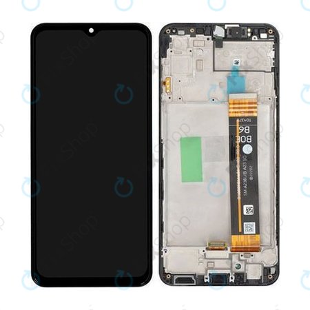 Samsung Galaxy A23 5G A236B - LCD Display + Touchscreen Front Glas + Rahmen - GH82-29734A, GH82-29735A Genuine Service Pack