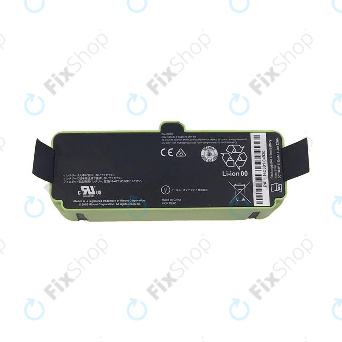iRobot Roomba 600, 800, 900-series - Akku Batterie 2130LI Li-Ion 14.8V 2130mAh