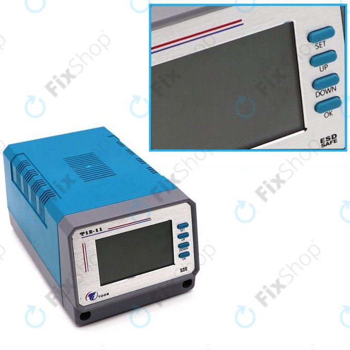 Toor T12-11 - Digitale bleifreie Präzisionslötstation (75W)