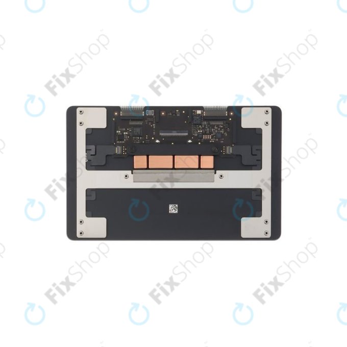Kompletter Trackpad für MacBook Air 13", A3113 (2024), Space Gray, 661-40274, Genuine Apple