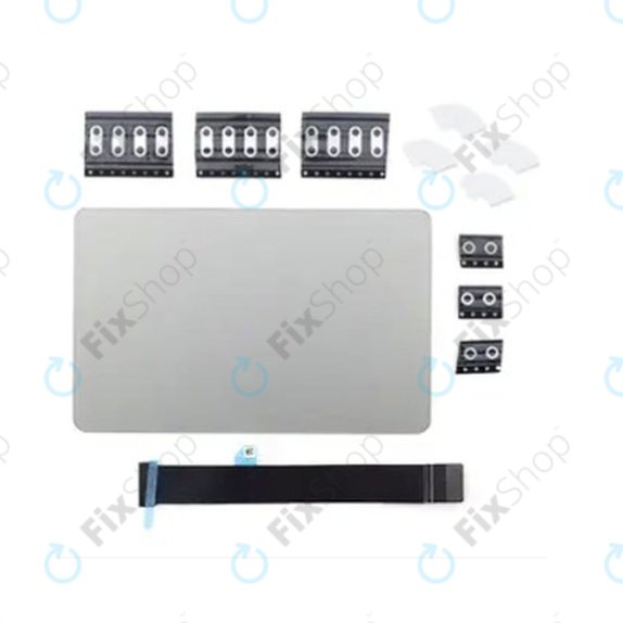 Kompletter Trackpad für MacBook Pro 14", A3185 (2024), Silver, 661-42652, Genuine Apple