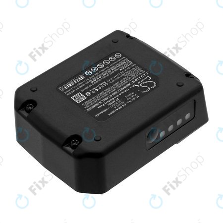 Akku batterie für Hilti SFD 2-A12, PR 30-HVSG A12, 2500mAh, Li-Ion, 10.8V, 2077977, B12/2.6, B12/4.0, HQ