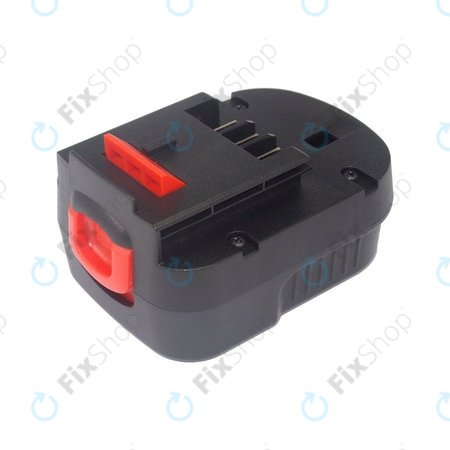 Batterie für Black & Decker BD, CD, HP, XTC, 2000mAh, Ni-MH, 12V, A12, HQ