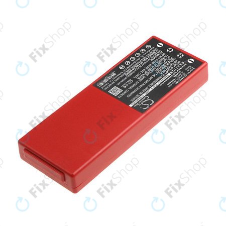 Akku batterie für HBC Radiomatic Spectrum, 2000mAh, Ni-MH, 6V, BA214061, HQ