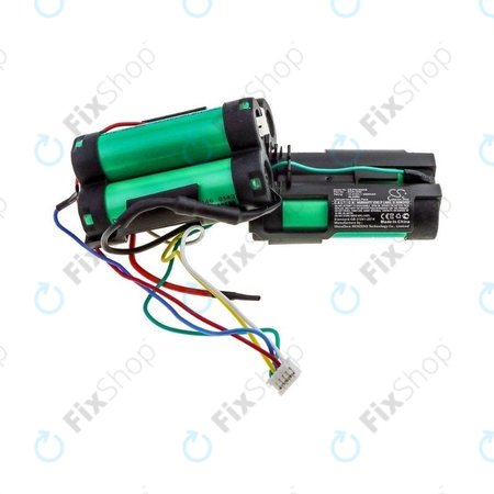 Philips PowerPro Duo, PowerPro Aqua - Akku Batterie 5ICR19/65 Li-Ion 18.5V 2500mAh HQ