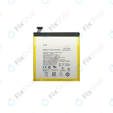 Asus ZenPad 10 Z300 - Akku Batterie C11P1502 4890mAh