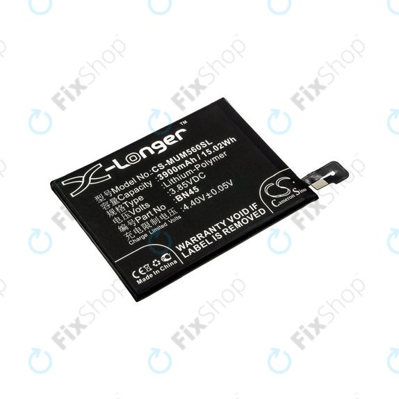Xiaomi Redmi Note 5 Pro - Akku Batterie BN45 3900mAh HQ