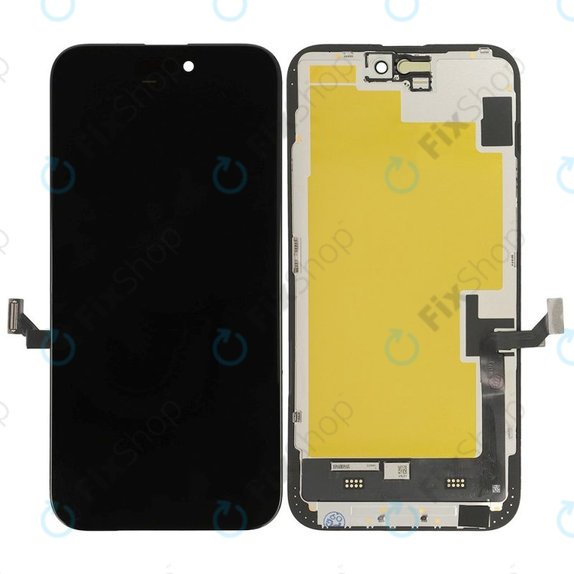 Display Soft OLED für iPhone 15 Plus, Touchscreen-Glas mit Rahmen, DIAGNOSTIC