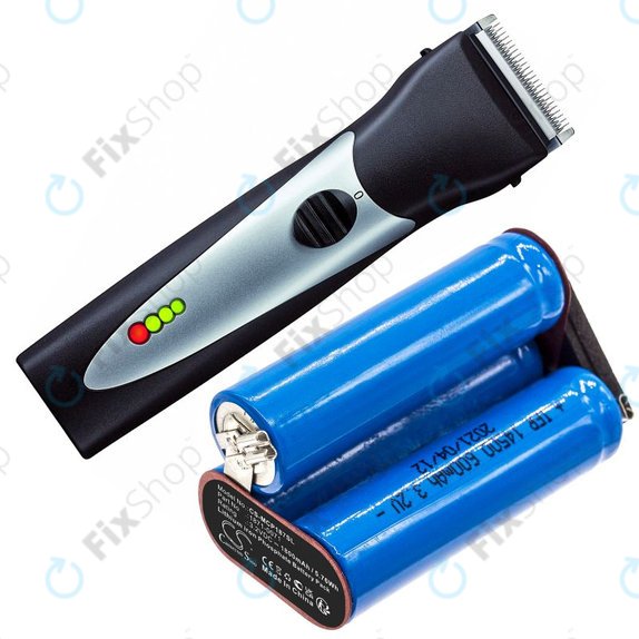 Akku batterie für Ermila Bellina, Moser Chrom Style Pro 1871, 1800mAh, LiFePO4, 3.2V, 1871-0071, HQ