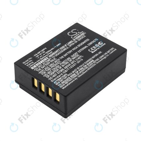 Akku batterie für Fujifilm FinePix, 1020mAh, Li-Ion, 7.4V, NP-W126, NP-W126S, HQ