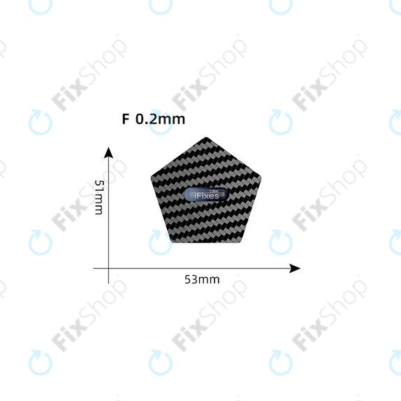 iFixes - Ultradünnes Öffnungswerkzeug aus Carbon F