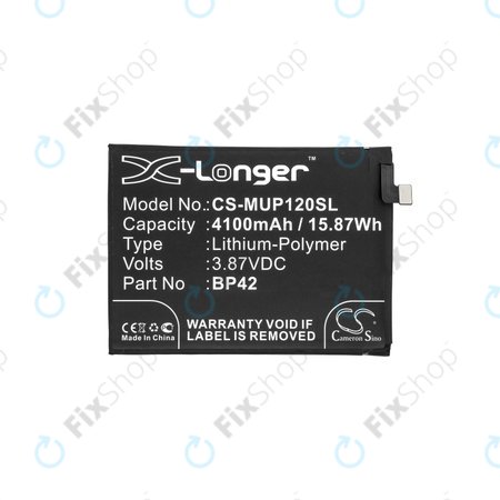 Xiaomi Mi 11 Lite 4G, Mi 11 Lite 5G, 11 Lite 5G NE - Akku Batterie BP42 4100mAh HQ