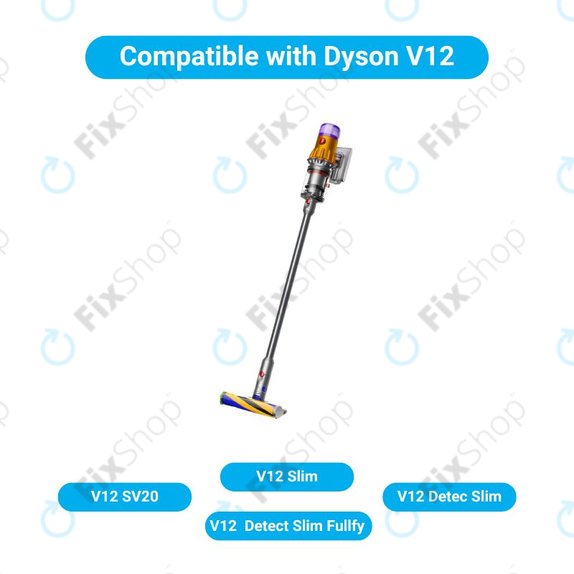 Dyson V12 - Akku Batterie 965470-01 Li-Ion 25.2V 2500mAh
