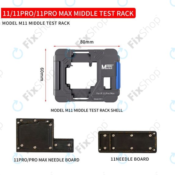 Ma Ant - PCB Testvorrichtung für iPhone 11, 11 Pro, 11 Pro Max