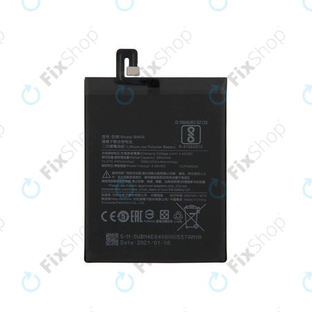 Xiaomi Pocophone F1 - Akku Batterie BM4E 4000mAh