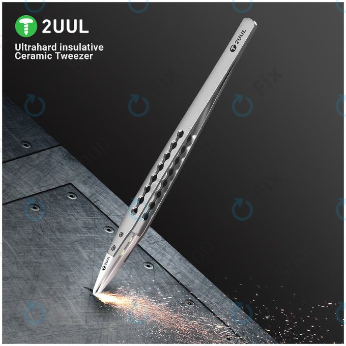 Präzisionspinzette, keramikisoliert, 2UUL TW31