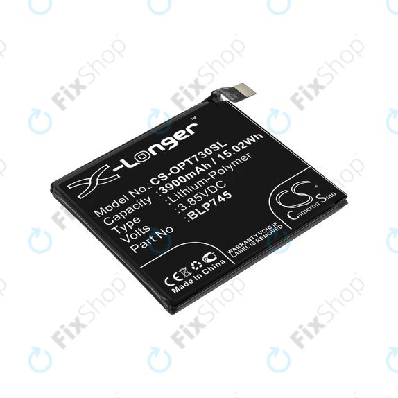 OnePlus 7T Pro - Akku Batterie BLP745 3900mAh HQ