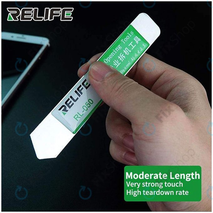 Relife RL-050 - Metall-Brechstange zum Öffnen von Mobiltelefonen und Tablets