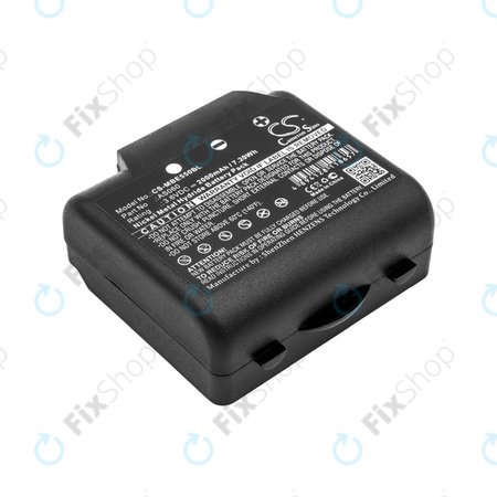 Batterie für Imet BE5500, 2000mAh, Ni-MH, 3.6V, AS060, HQ