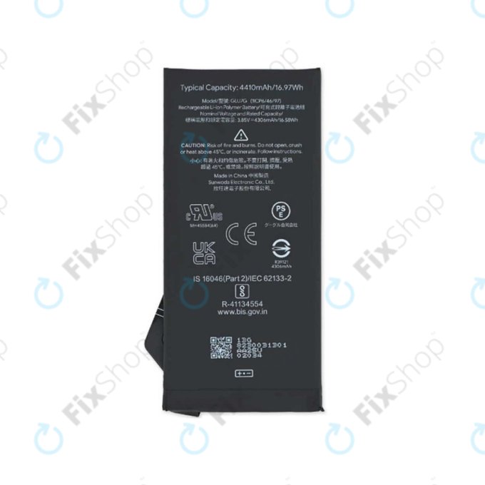 Google Pixel 6a GX7AS GB62Z - Akku Batterie GLU7G 4410mAh